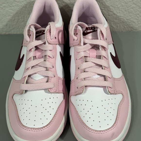 Nike Dunk “Pink Foam” Red White (GS) 4.5y/6W Brand New! 💯 Authentic. - Picture 4 of 9